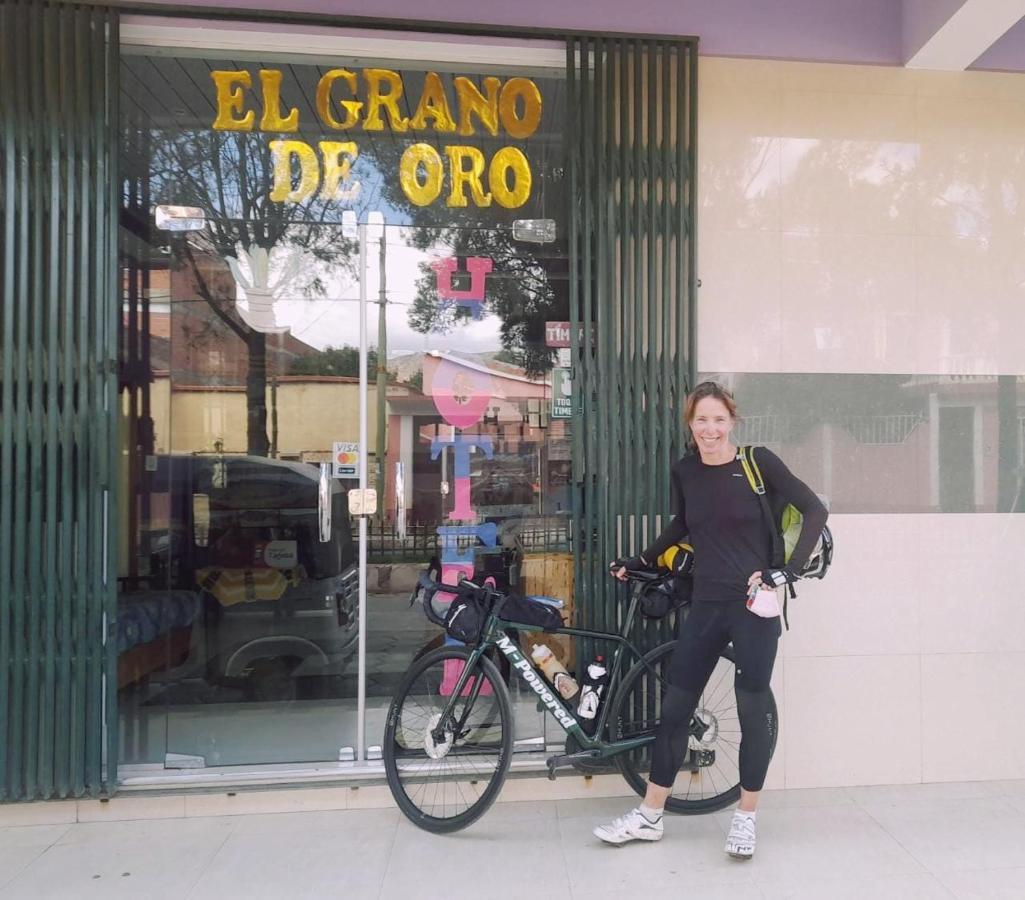 El Grano De Oro Hotel Tupiza Eksteriør billede
