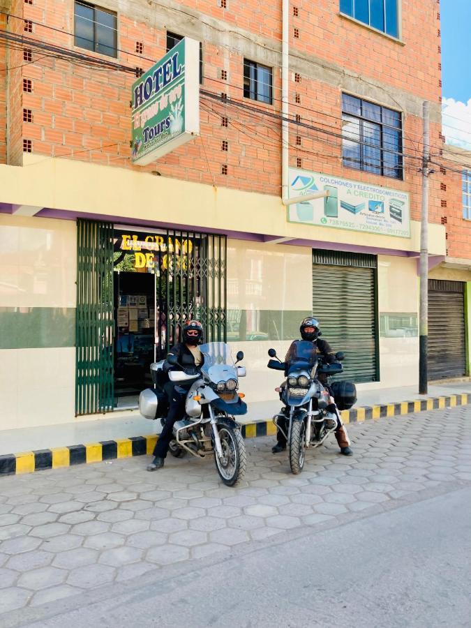 El Grano De Oro Hotel Tupiza Eksteriør billede