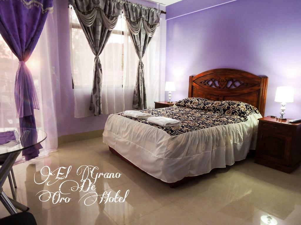 El Grano De Oro Hotel Tupiza Eksteriør billede